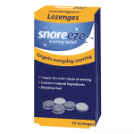 SNOREEZE pastilas pret krākšanu, 16 gab.
