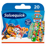 SALVEQUICK plāksteri PAW PATROL, 20 gab.
