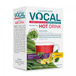 VOCAL karstais dzēriens ar upeņu garšu, 10 paciņas