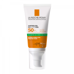 LA ROCHE-POSAY saules aizsargkrēms kombinētai/taukainai ādai ANTHELIOS DRY TOUCH, SPF50+, 50 ml
