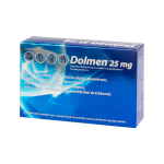 DOLMEN 25 mg granulas, N10