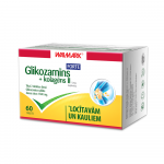 WALMARK GLIKOZAMĪNS FORTE + kolagēns II, 60 tabletes