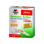 DOPPELHERZ AKTIV IMMUNE ACTIVE DIRECT, mikrogranulas, 20 paciņas