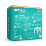 BABOO Vienreizlietojamās absorbējošās biksītes, L izmērs, 5 gab.