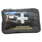 Pirmās palīdzības aptieciņa transportlīdzeklim (soma), 1 gab.