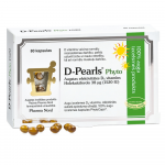D-PEARLS Phyto, 80 kapsulas