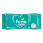 PAMPERS mitrās salvetes FRESH CLEAN, 52 gab.