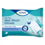 TENA mitrie cimdi mazgāšanai WET WASH GLOVE, 8 gab.