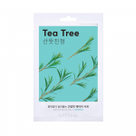 MISSHA lokšņu maska–tējas koks AIRY FIT, 19 g