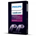 PHILIPS SONICARE Irrigatora uzgalis F3 QUAD HX3062/00#, 2 gab.