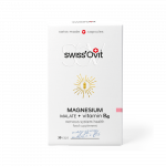 SWISS OVIT MAGNESIUM MALATE 150mg + VIT. B6, 30 kapsulas