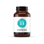 VIRIDIAN Vitamin D3 2000iu Vegan, 150 kapsulas