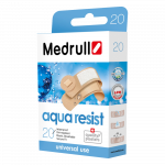 MEDRULL plāksteri AQUA RESIST, 20 gab.