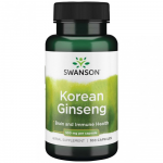 SWANSON Korean Ginseng, 100 kapsulas