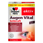 DOPPELHERZ AKTIV AUGEN VITAL kapsulas acu veselībai, 30 kapsulas