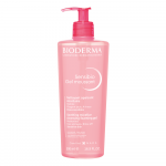 BIODERMA attīrošs putojošs gels jutīgai ādai SENSIBIO GEL MOUSSANT, 500 ml