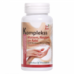 KOMPLEKSS MATIEM NAGIEM ĀDAI AR BAMBUSA SILĪCIJU N60+30