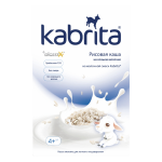 KABRITA rīsu putra uz kazas piena pamata no 4 mēn., 180 g