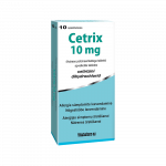 CETRIX 10 mg apvalkotās tabletes, N10