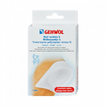 GEHWOL polimēra gela papēžu spilventiņi, maza izmēra, 1 pāris