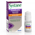 SYSTANE mitrinoši acu pilieni bez konservanta COMPLETE, 10 ml