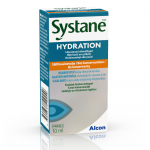 SYSTANE mitrinoši acu pilieni bez konservanta HYDRATION, 10 ml