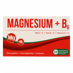 MAGNESIUM + B6, капсулы, 30 шт.