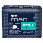 SENI MAN uroloģiskie ieliktnīši vīriešiem LEVEL 3 EXTRA, 3 piles, 15 gab.