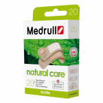 MEDRULL plāksteri NATURAL CARE, 20 gab.