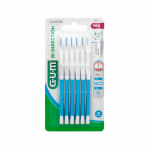 GUM starpzobu birstīte Bi-DIRECTION, 0,9 mm, 6 gab.