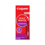 COLGATE отбеливающая сыворотка для зубов OVERNIGHT WHITENING, 2.5 мл