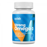 VPLAB STRONG OMEGA 3, 60 мягкие капсулы