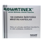 ROWATINEX zarnās šķīstošās mīkstās kapsulas, N100