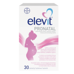 ELEVIT PRONATAL apvalkotās tabletes, N30