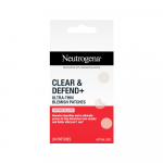 NEUTROGENA plāksteri pūtītēm CLEAR&DEFEND+ ULTRA, 24 gab.