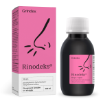 RINODEKS sīrups, 180 ml