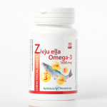 ZIVJU EĻĻA Omega-3 1000 mg, 30 gab.