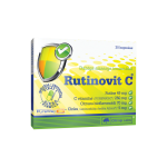OLIMP LABS RUTINOVIT C, kapsulas, 30 gab.