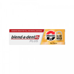 BLEND-A-DENT fiksējošs krēms zobu protēzēm, bez garšas PLUS, 40 g