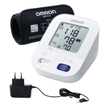 OMRON asinsspiediena mērītājs uz augšdelma M3 COMFORT + adapteris, 1 gab.