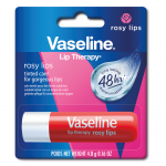 VASELINE Lūpu balzams Rosy, 4.8 g
