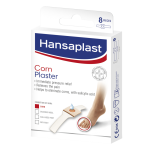 HANSAPLAST plāksteri varžacīm CORN PLASTER, 8 gab.