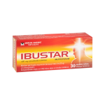 IBUSTAR 400 mg apvalkotās tabletes, N30