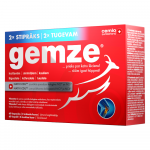 CEMIO GEMZE 2x stiprāks, 60 kapsulas