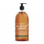 BEAUTERRA Sandalkoka barojošs dušas gels ar olīveļļu, 1 l