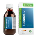 SILVANOLS sīrups BRONHOSIL, 250 ml