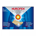 NUROFEN 200 mg ārstnieciskais plāksteris, N4