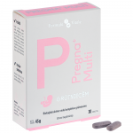 FORMULA VITALE uztura bagātinātājs PREGNA+ MULTI, 30 tabletes