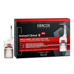 VICHY ampulas vīriešiem pret matu izkrišanu AMINEXIL, 6 ml