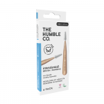 HUMBLE zobstarpu birstītes izmērs 3,zilas, 6 gab.